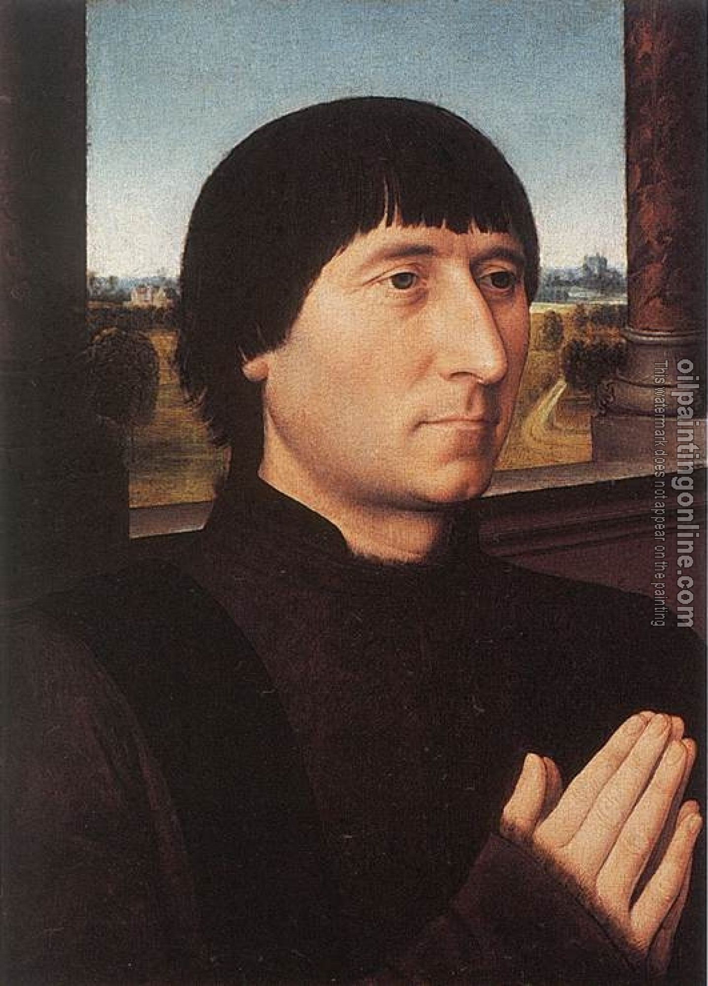 Memling, Hans - Portraits of Willem Moreel